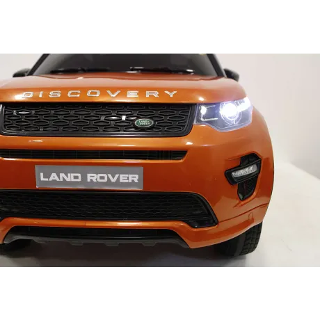 Электромобиль RiverToys LAND-ROVER DISCOVERY SPORT O111OO Orange - Фото 9