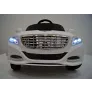 Электромобиль RiverToys Mersedes-Benz T007TT (белый) - Фото 2