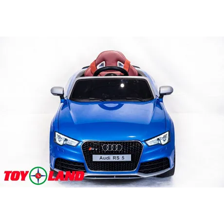 Электромобиль ToyLand Audi RS 5 синий - Фото 3