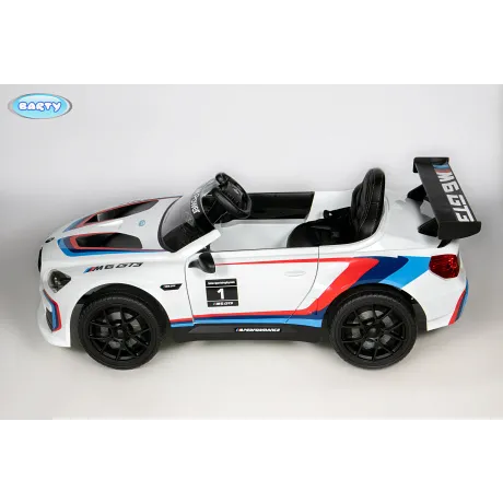 Детский электромобиль Barty BMW M6 Z6666R GT3 - Фото 4