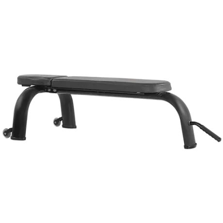 Скамья горизонтальная BRONZE GYM H-036 черная