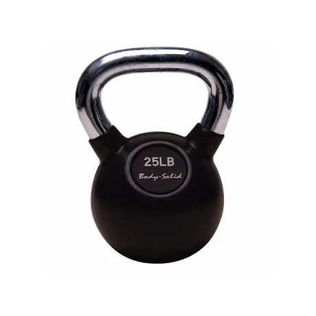 Гиря Body Solid 11,3 кг (25lb) с хромированной ручкой
