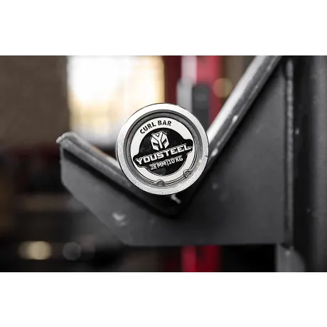 Гриф Yousteel CURL BAR 60" - Фото 9