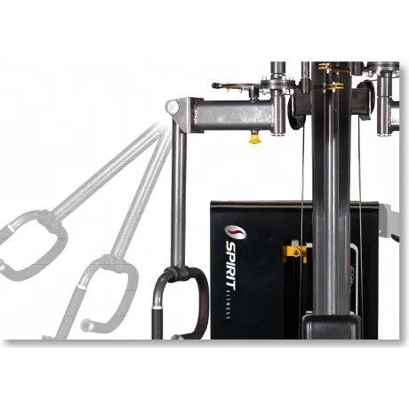 Баттерфляй / Задняя дельта Spirit Fitness DWS107-U2 - Фото 4