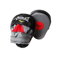 Лапы изогнутые Everlast Mantis Punch Mitts красно/черный