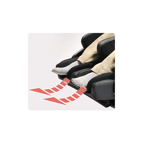 Массажное кресло Johnson MC-J5600 black - Фото 4