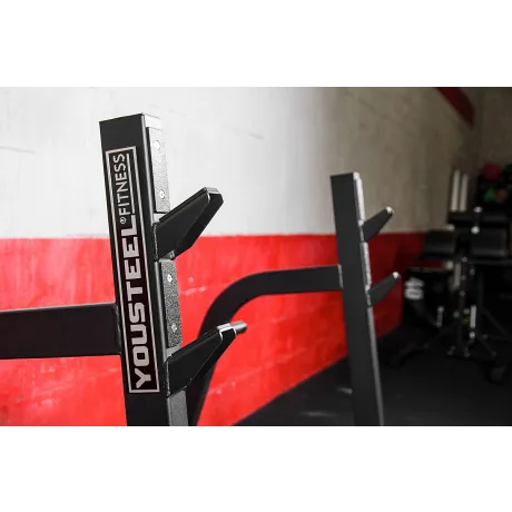 Скамья Yousteel олимпийская с отрицательным углом F-306 - Фото 9