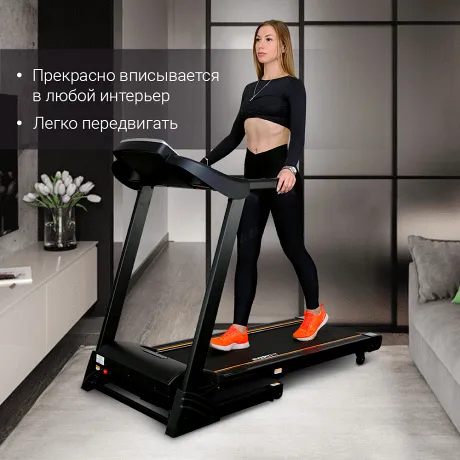 Беговая дорожка EveryFit K243E - Фото 10