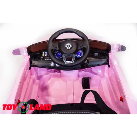 Электромобиль ToyLand MB XMX 815 розовый - Фото 7