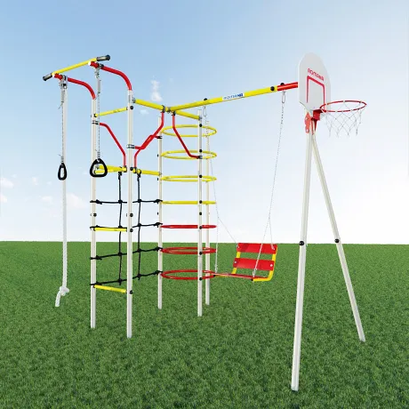 Дачный комплекс Космодром + ЦЕПНЫЕ качели Romana R 103.21.04 NEW - Фото 3