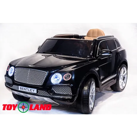 Электромобиль ToyLand Bentley Bentayga черный Электромобиль ToyLand Bentley Bentayga черный