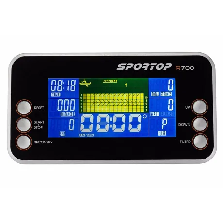 Гребной тренажер SPORTOP R700 PLUS - Фото 2