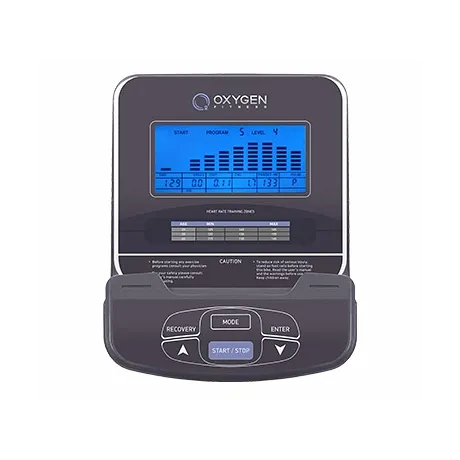 Эллиптический тренажер OXYGEN FITNESS EX-54 HRC - Фото 17