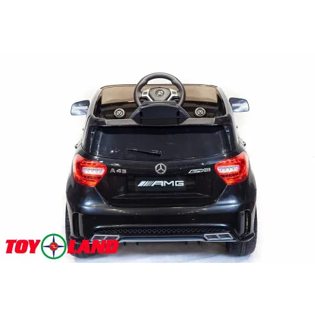 Электромобиль ToyLand Mercedes-Benz A45 черный - Фото 7