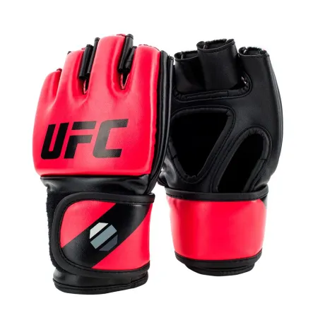 UFC Перчатки MMA для грэпплинга 5 унций S/M красный