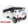 Электромобиль ToyLand Hummer BBH1588 белый - Фото 6