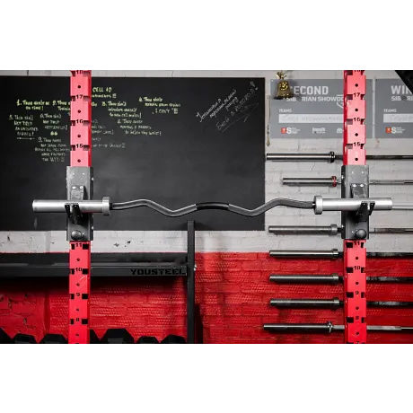 Гриф Yousteel CURL BAR 60" - Фото 10