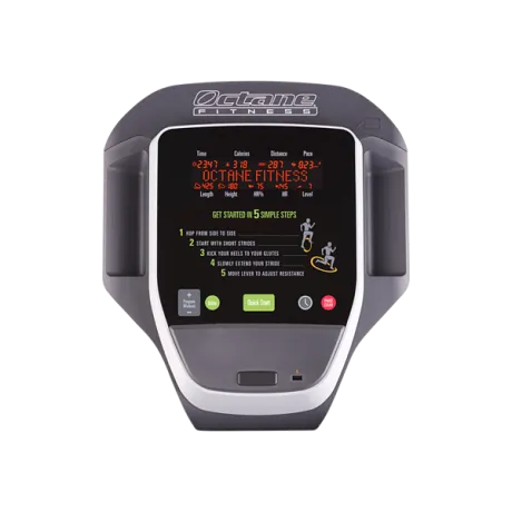 Эллиптический тренажер Octane Fitness ZR8000 с консолью Standart - Фото 2