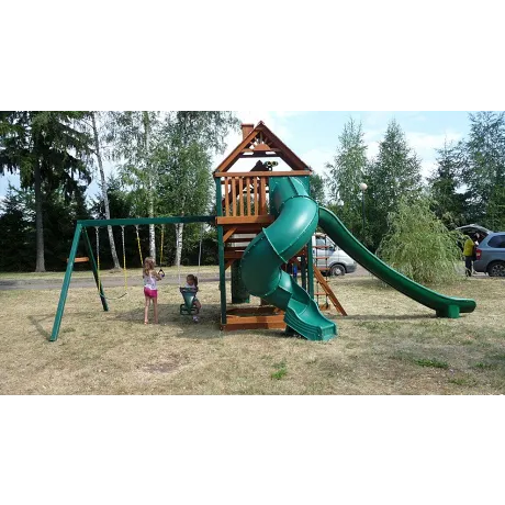 Детский игровой комплекс PlayNation Горец 2 - Фото 6