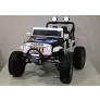 Электромобиль RiverToys Jeep A004AA-А Police - Фото 4
