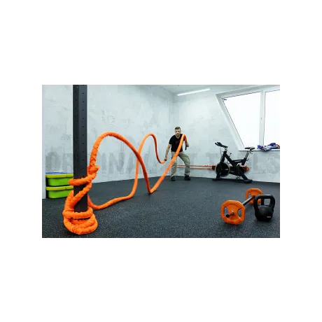Канат для функционального тренинга Original Fittools 38 мм х 12 м - Фото 3