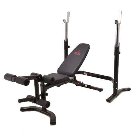 Многофункциональная силовая скамья Smith Strength WB270 со стойками под штангу