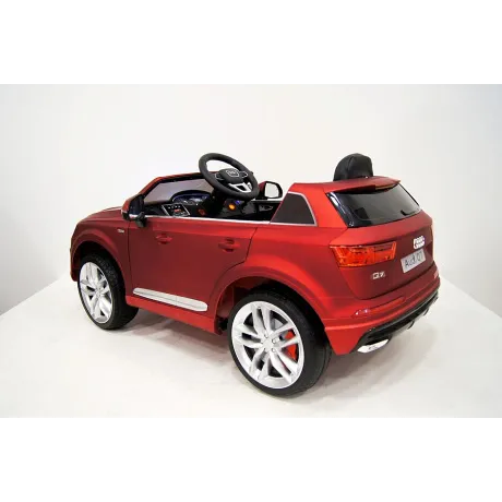 Электромобиль RiverToys AUDI Q7 QUATTRO Cherry - Фото 24