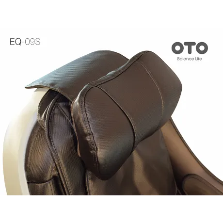 Массажное кресло OTO II-ZONE STAR EQ-09S BROWN - Фото 3