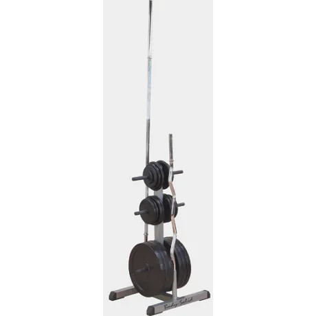 Подставка для стандартных дисков и грифов--Body Solid GSWT