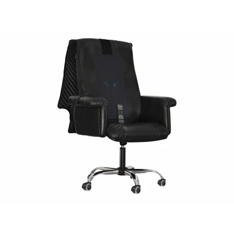 Офисное массажное кресло EGO President EG1005 Антрацит (Арпатек) - Фото 5
