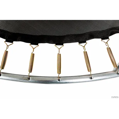 Батут складной GetActive Jump 10FT Outside синий с нижней сеткой и чехлом - Фото 6