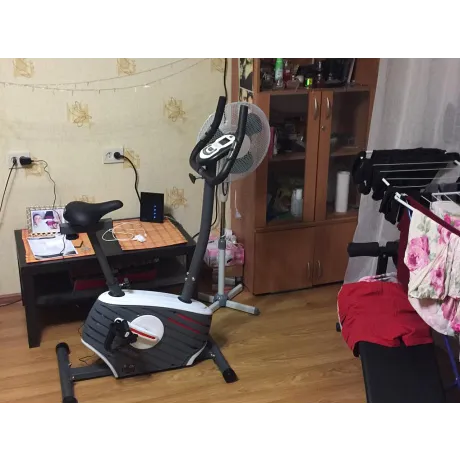 Магнитный велотренажер BODY SCULPTURE ВС-3110G - Фото 4