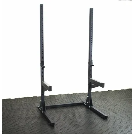 Стойка для штанги со страховочными упорами Stecter (H=2,37м) - Фото 5