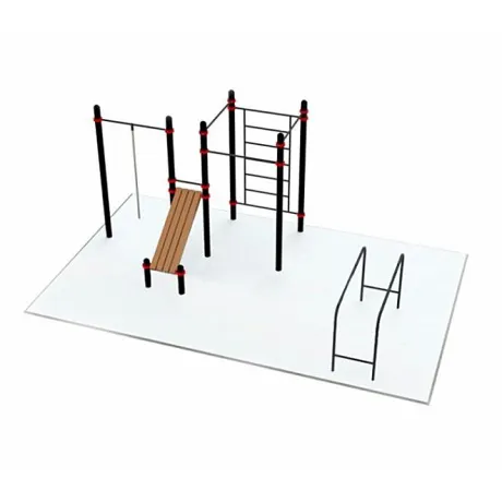 Воркаут площадка Kampfer Effort Workout 1-5