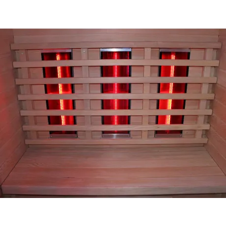 Инфракрасная сауна Kvimol R02-K1 - Фото 6
