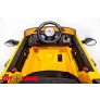 Электромобиль ToyLand Mini Cooper HL 198 желтый - Фото 7