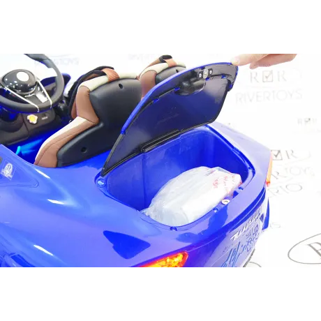 Электромобиль RiverToys Maserati A005AA - Фото 10