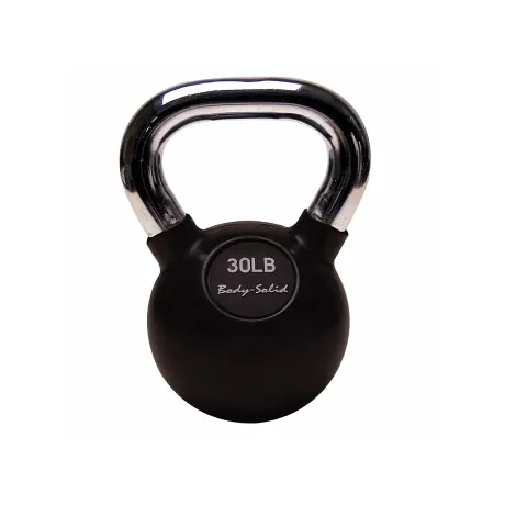 Гиря Body Solid 13,6 кг (30lb) с хромированной ручкой
