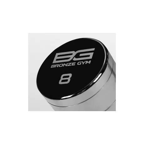 Гантель хромированная 8 кг BG-PA-DB-C08 - Фото 2