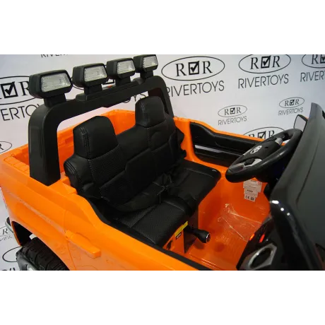 Электромобиль RiverToys TOYOTA TUNDRA MINI JJ2266 - Фото 11