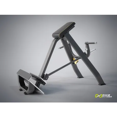 Т-образная тяга с упором в наклоне DHZ Incline Level Row E-1061В - Фото 6