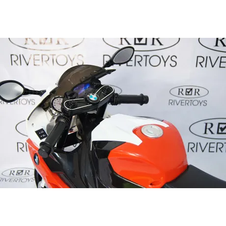 Мотоцикл RiverToys BMW JT528 - Фото 18