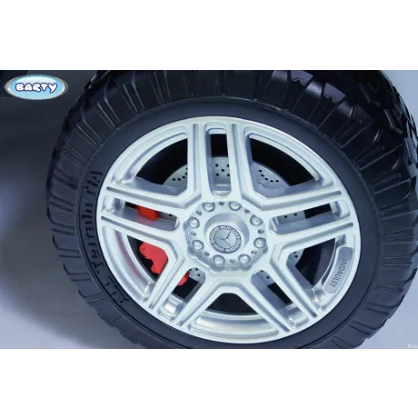 Детский двухместный электромобиль Barty Mercedes-Maybach G650 Landaulet синий - Фото 8