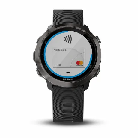Часы с GPS Garmin FORERUNNER 645 Music серый с черным ремешком - Фото 8
