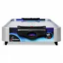 Настольный аэрохоккей FORTUNA HR-31 BLUE ICE HYBRID 86Х43Х15СМ - Фото 4