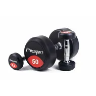 Гантельный ряд Fitnessport FDS-10 2,5/60kg