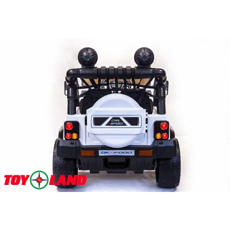 Электромобиль ToyLand MB DK-F008 белый - Фото 7