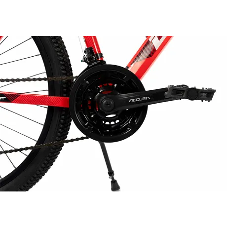 Велосипед горный DEWOLF RIDLY 20 хардтейл 26 (рама 18) красный - Фото 5