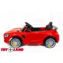 Электромобиль ToyLand Mercedes-Benz GTR красный - Фото 4