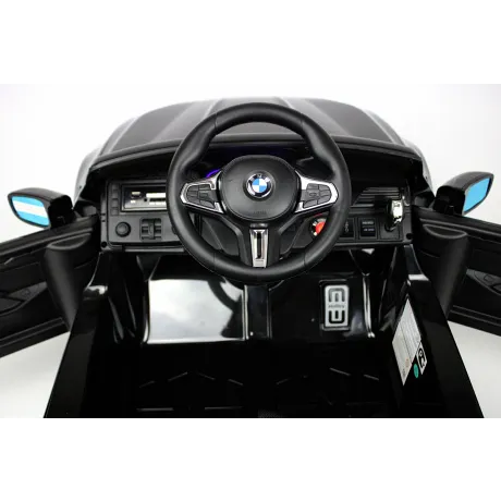 Детский электромобиль BMW M5 Competition (A555MP) черный - Фото 10